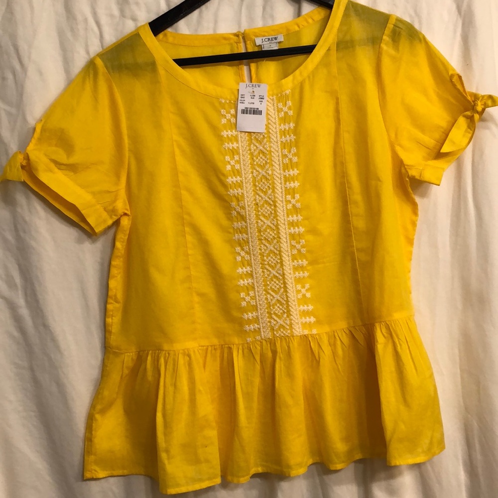 NWT JCrew Factory top